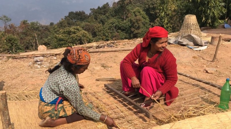 लोप हुँदै गुन्द्री बुन्ने चलन