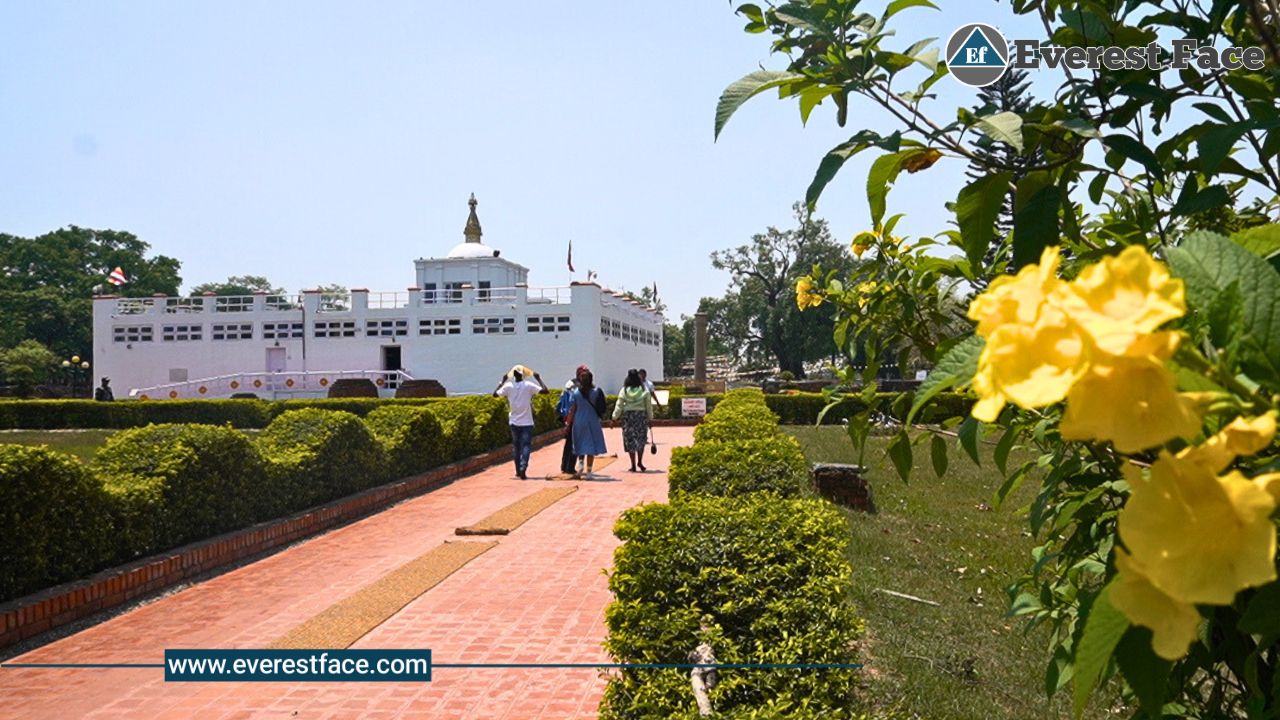 लुम्बिनीमा अन्तर्राष्ट्रिय शान्ति महोत्सवको आयोजना हुँदै 