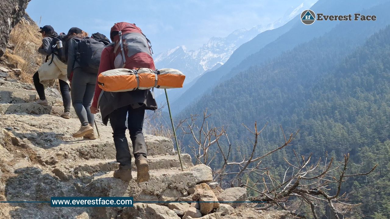 गणेश हिमालको आधार शिविरसम्म पुग्ने पदमार्गको खोजी